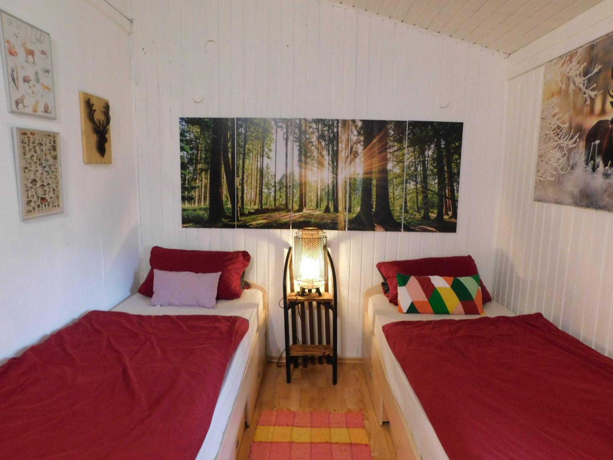 Ferienhaus Bussard Gammelsbach 外观 照片