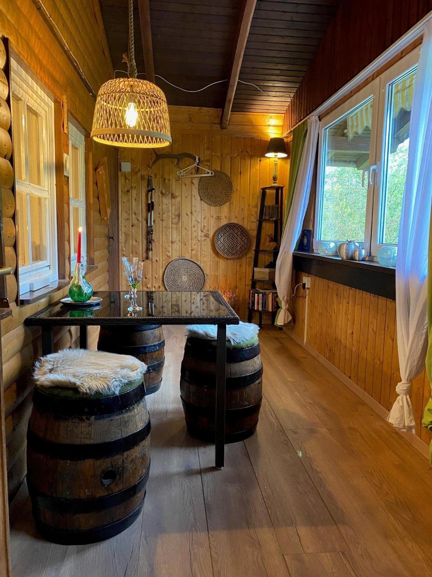 Ferienhaus Bussard Gammelsbach 外观 照片